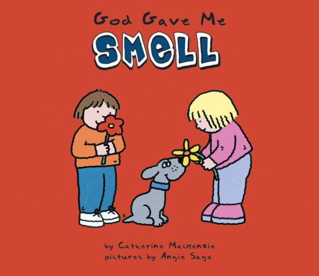 Book cover of: God Gave Me Smell. By: Catherine Mackenzie