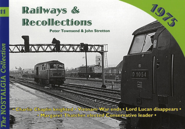 Book cover of: Railways and Recollections. By: John Stretton