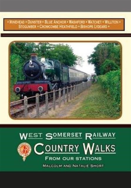 Book cover of: West Somerset Railway Country Walks