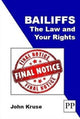 Book cover of: Bailiffs: The Law and Your Rights
