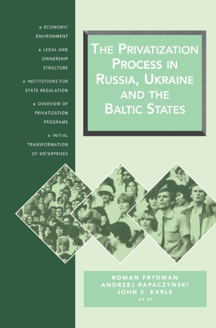 Book cover of: Privatization Process in Russia, the Ukraine, and the Baltic States