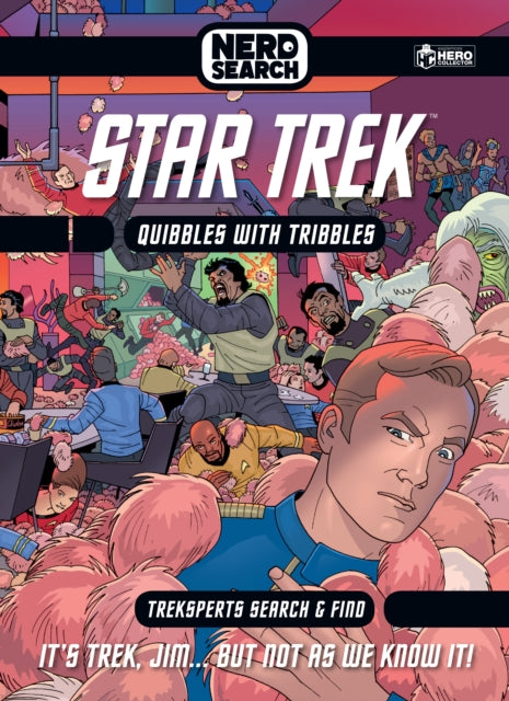 Book cover of: Star Trek Nerd Search. By: Glenn Dakin