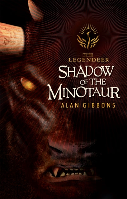 Book cover of: The Legendeer: Shadow Of The Minotaur
