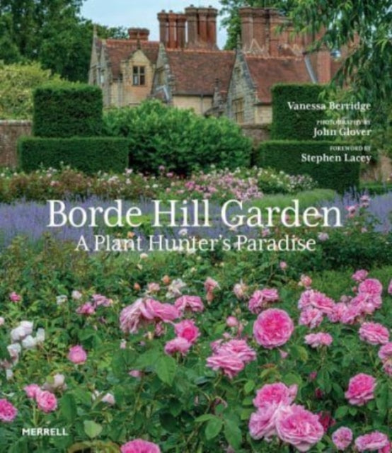 Book cover of: Borde Hill Garden. By: Vanessa Berridge