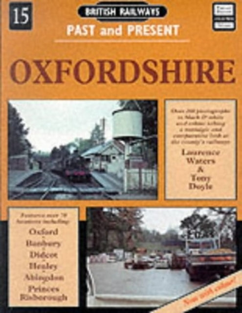 Book cover of: Oxfordshire. By: Laurence Waters