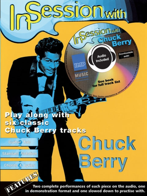 Book cover of: In Session with Chuck Berry