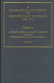 Book cover of: Biographical Dictionary of English Court Musicians, 1485–1714, Volumes I and II