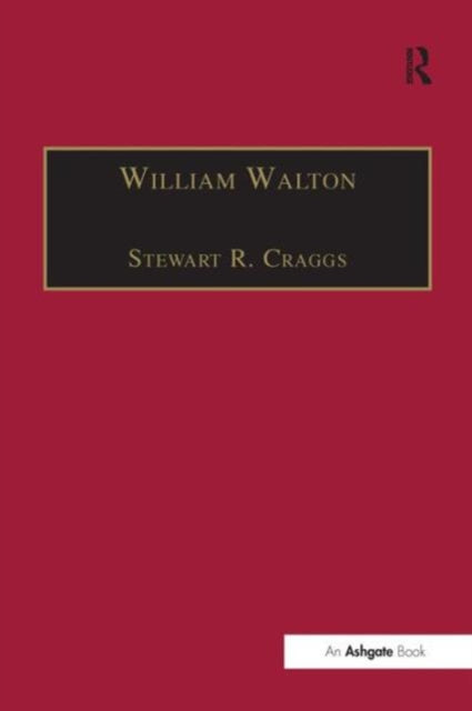 Book cover of: William Walton. By: Stewart R. Craggs