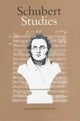 Book cover of: Schubert Studies