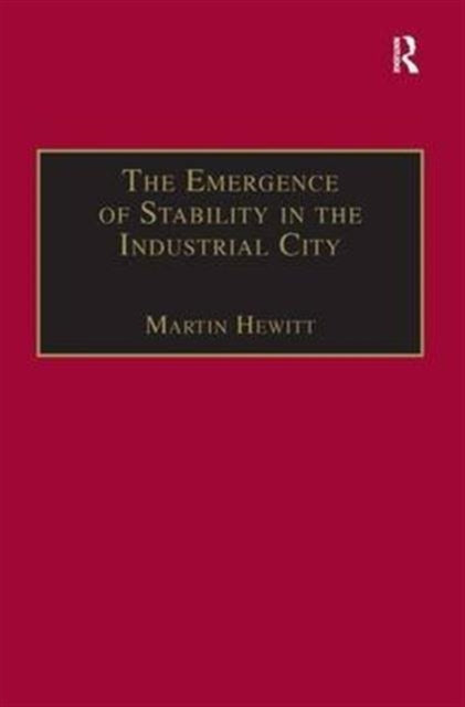 Book cover of: Emergence of Stability in the Industrial City