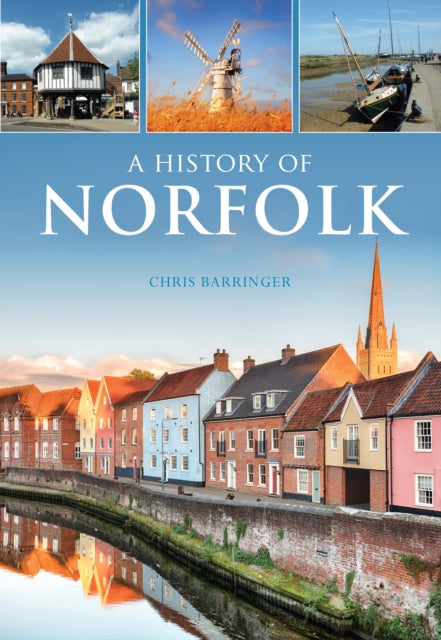 Book cover of: History of Norfolk. By: Chris BARRINGER