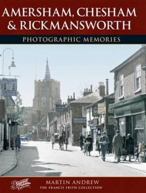 Book cover of: Amersham, Chesham and Rickmansworth