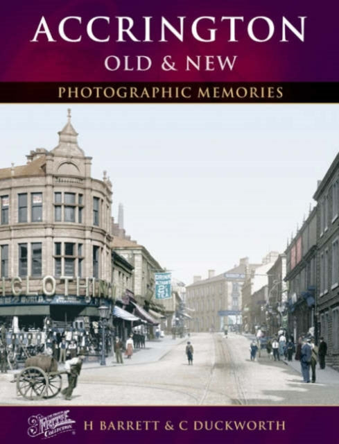 Book cover of: Accrington Old & New. By: Francis Frith