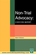 Non-Trial Advocacy