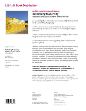 Rethinking Modernity