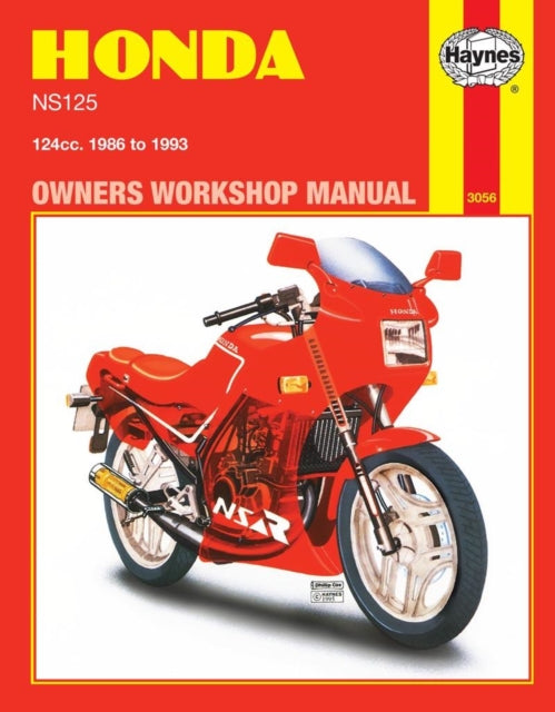 Book cover of: Honda NS125 (86 - 93). By: Penelope A. Cox