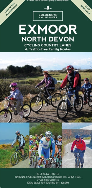 Book cover of: Exmoor North Devon: Cycling Country Lanes & Traffic-Free Family Routes