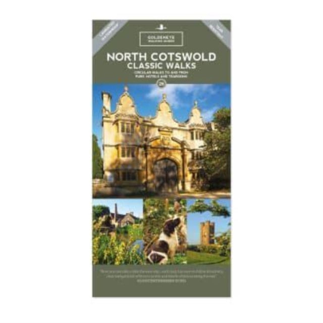 Book cover of: North Cotswold Classic Walks