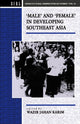 Book cover of: Male and Female in Developing South-East Asia
