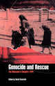 Book cover of: Genocide and Rescue. By: David Cesarani