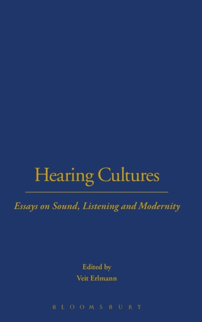 Book cover of: Hearing Cultures. By: Veit Erlmann