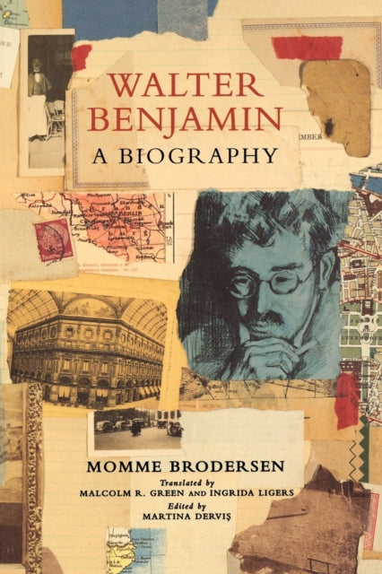 Book cover of: Walter Benjamin. By: Momme Brodersen