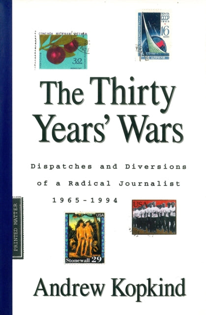 Book cover of: Thirty Years' Wars. By: Andrew Kopkind