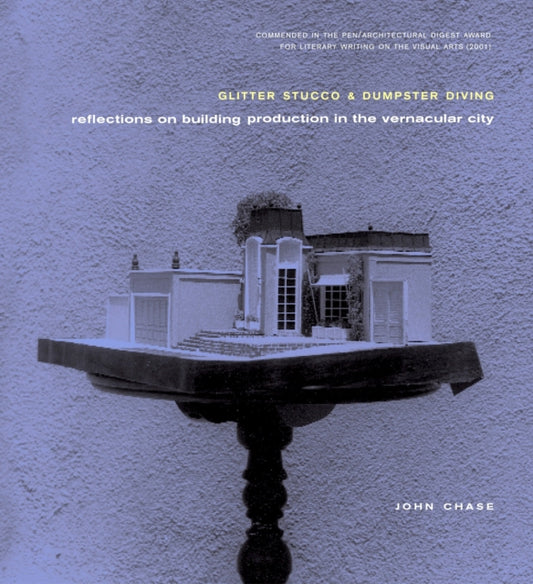 Book cover of: Glitter Stucco & Dumpster Diving