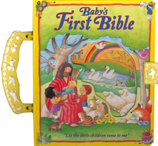 Book cover of: Baby's First Bible. By: Victoria Tebbs