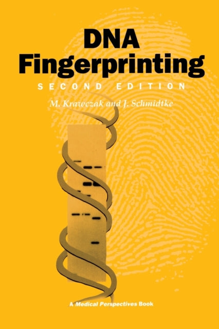 Book cover of: DNA Fingerprinting. By: Dr Mic Krawczak