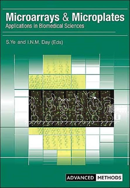 Book cover of: Microarrays and Microplates. By: I.n.m. Day