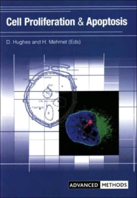 Book cover of: Cell Proliferation and Apoptosis. By: D. Hughes