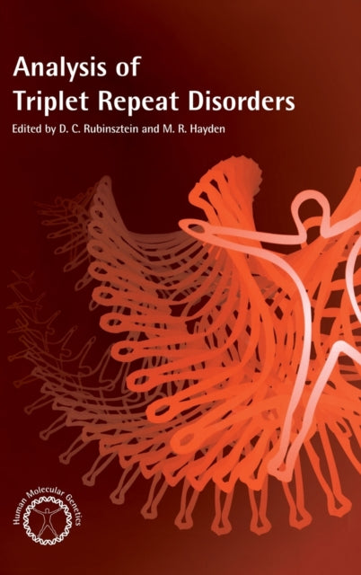 Book cover of: Analysis of Triplet Repeat Disorders. By: D. Rubinsztein