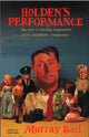 Book cover of: Holden's Performance. By: Murray Bail