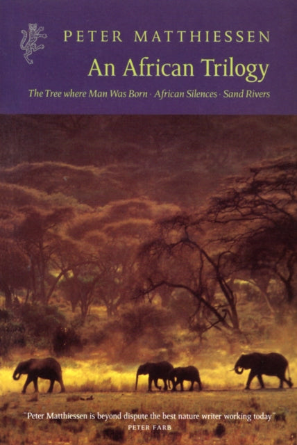 Book cover of: African Trilogy. By: Peter Mathiesson