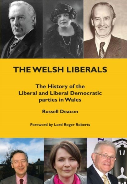 Book cover of: Welsh Liberals
