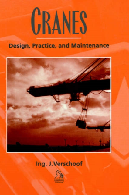 Book cover of: Cranes. By: Ing J. Verschoof