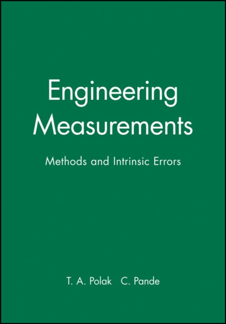 Book cover of: Engineering Measurements
