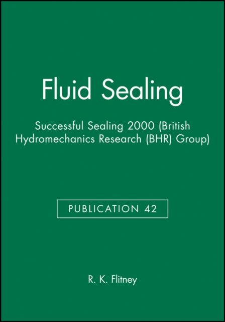 Book cover of: Fluid Sealing. By: R. K. Flitney