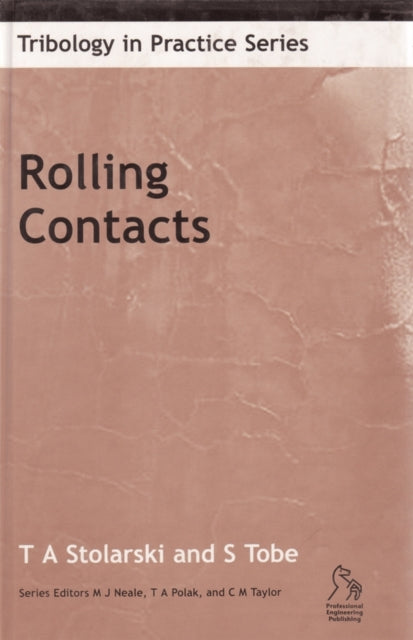 Book cover of: Rolling Contacts. By: T. A. Stolarski