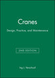 Book cover of: Cranes. By: Ing J. Verschoof
