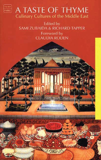 Book cover of: Taste of Thyme. By: Richard Tapper