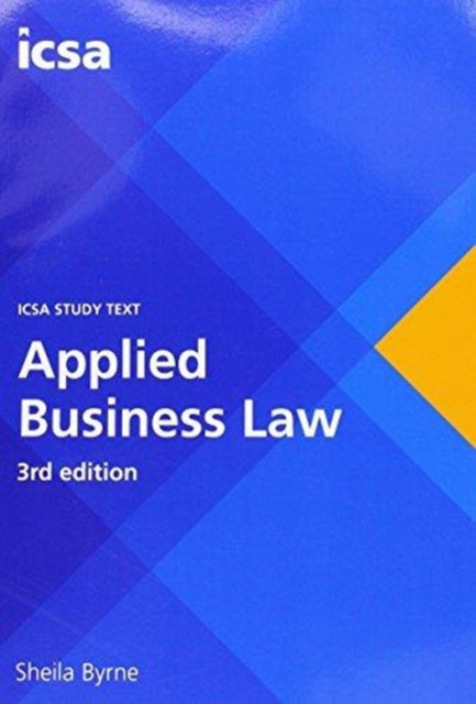 Book cover of: Applied Business Law (CSQS)