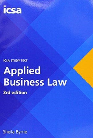 Applied Business Law (CSQS)