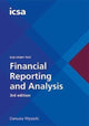 Book cover of: CSQS Financial Reporting and Analysis, 3rd edition