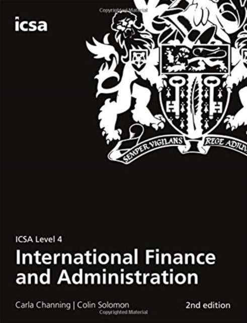 Book cover of: International Finance and Administration