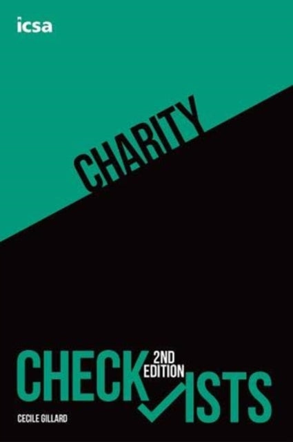 Book cover of: Charity Checklists