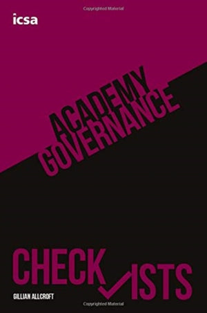 Academy Governance Checklists