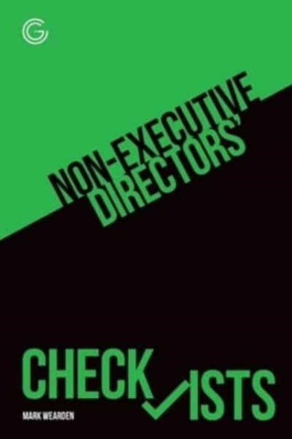 Book cover of: Non-Executive Director's Checklists. By: WEARDEN