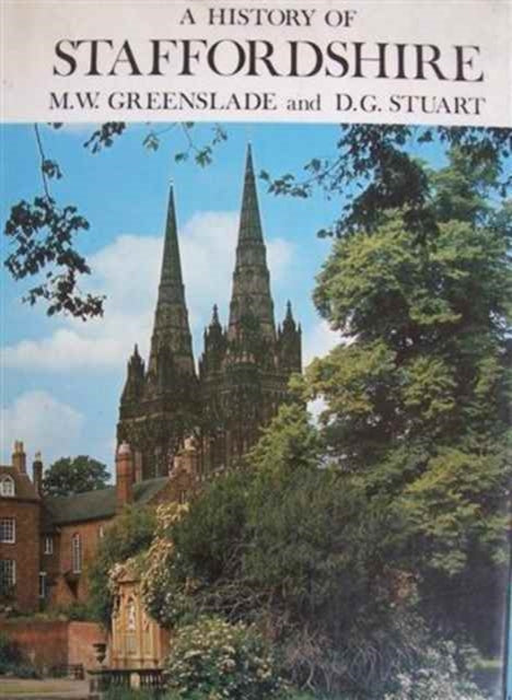 Book cover of: History of Staffordshire